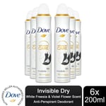 Dove Advanced Care Antiperspirant 72H Protection Deodorant Spray for Women,200ml