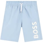 Maillots de bain enfant BOSS  Short de bain junior  bleu clair J50662/783