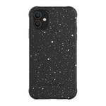 Case for iPhone 11 Compostable Back Cover by Mellow 6ft Drop Tested Black