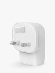 Belkin 37W USB-C + USB-A PD PPS Wall Charger, White