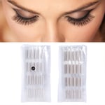 200pcs Eyelash Perming Rod Eyelash Curler Wave Stick Pole Eyelash Extension LSO