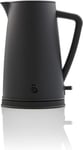 Swan SK14640BLKN Stealth Jug Kettle, Steamlined Design, Rapid Boil, 1.7L,...