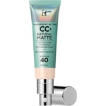 it Cosmetics Facial make-up Foundation Your Skin But Better CC+ Cream Natural Matte SPF 40 Porcelain