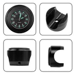 Waterproof Shockproof Quartz Clock Scooter Watch Handlebar Clock Glow Watch