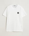 Stone Island Garment Dyed Cotton Jersey T-Shirt White