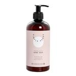 Simple Goods - Geranium håndsåpe 450 ml pumpeflaske lys rosa