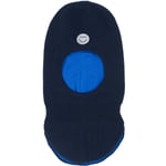 Viking Alv balaclava i ull til barn, navy