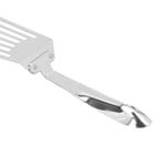 Stainless Steel Slotted Turner Steak Burger Fish Slice Slotted Kitchen Cookin