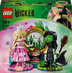 LEGO® Wicked 75682 Figurines d’Elphaba et de Glinda