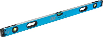 OX Tools OX-P029012 Pro Level 1200mm with Steel Rule, Blue