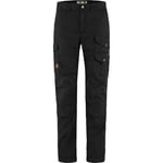 Fjällräven Vidda Pro Trousers Women Long dambyxor Svart 42 - Fri frakt