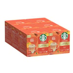 STARBUCKS Pumpkin Spice Latte by NESCAFÉ Dolce Gusto, Dark Roast, Coffee Pods 6 x 12 (72 Capsules)