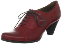 s.Oliver Casual 5-5-23302-39, Chaussures à Lacets Femme - Rouge-TR-E4-12, 37 EU