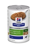 Hill's Hill's Prescription Diet Metabolic + Mobility Våtfôr til Hund - 12x370g