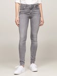 Tommy Hilfiger Skinny Cotton Blend Jeans, Grey