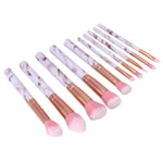 10pcs Makeup Brushes Set Face Make Up Loose Setting Powder Eyeshadow Brush T SG5