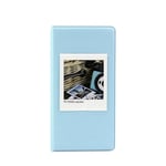 Album Photo Pour Instax Square SQ10 SQ20 Caméra SP-3 Imprimante 64 Poches Film Photos Papier Photo Livre Album De Stockage - Type Blue