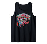 Superman Logo The Man Of Steel Tank Top