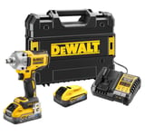 DeWalt DCF891H2T-GB 18v XR Brushless 1/2" Impact Wrench Inc 2x 5.0Ah Powerstack