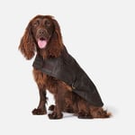 Barbour Matt Wax Dog Coat - Olive - L