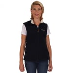 Regatta Womens/Ladies Sweetness II Lightweight Fleece Gilet Bodywarmer - Navy - Size 20 UK