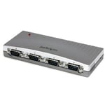 StarTech 4 Port USB to RS232 Serial Adapter Hub