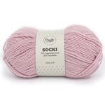 Socki Garn Ensfarget Ullmiks 100 g Adlibris