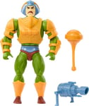 Masters of the Universe Origins Toy, Cartoon Collection Man-At-Arms Duncan Action Figure, 5.5-inch Hero with Removable Armor & Accessories, HYD25