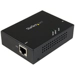 StarTech.com Répéteur Gigabit PoE+ à 1 port - Extendeur Power over Ethernet 802.3at et 802.3af - 100 m