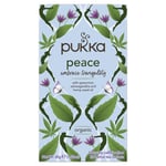 Pukka Teas Organic Peace - 20 Teabags x 4 Pack