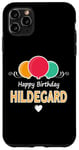 iPhone 11 Pro Max Hildegard happy birthday saying Case