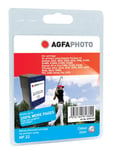 AGFAPHOTO 21 ml - farge (cyan  magenta  gul) - gjenfabrikert - blekkpatron (alternativ for: HP 22  HP C9352AE  HP C9352CE) - for HP Deskjet F2149 