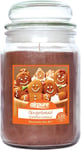 AIRPURE CANDLE GINGERBREAD 510g 120hr BURN TIME CANDLES CHRISTMAS GIFT