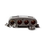 Universal DC Power Adapters | Biladapter | 120 W | Inspänning: 12 V DC | 12 V DC | Maximal utgångsström per port: 4.0 A | Svart