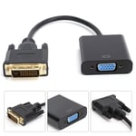 DVI Male To VGA Female Adapter DVI 24+1 To VGA Adapter For Desktop Tablet Co REL