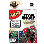 Mattel Games Uno Star Wars The Mandalorian, Jeu De Cartes, 2 À 10 Joueurs, Jeu Apéro, Jeu De Société, Dès 7 Ans, HJR23