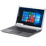 Ordinateur Portable Windows 11 Netbook 14.1 Pouces Pc Intel Celeron 2.4 Ghz AZERTY YONIS