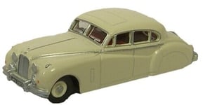 Jaguar Mk7  NEW 1:76 Die Cast Model  Oxford Classic Car Gift Ivory 00 Gauge