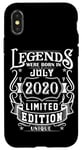 iPhone X/XS Birthday July 2020 Year Limited Edition Unique Legends Case