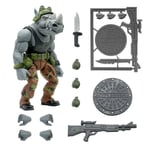 TMNT - Ultimates Ninja Turtles - Rocksteady Action Figure Super7