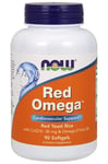 NOW Foods - Red Omega (Red Yeast Rice), 90 softgels