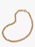 Daisy London Vintage-Style Rope Chain Necklace, Gold