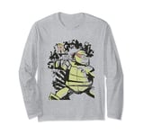 Teenage Mutant Ninja Turtles Turtle Attack Raphael Vintage Long Sleeve T-Shirt