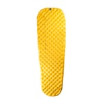 Sea To Summit Ultralight (pompe intégrée) - Matelas gonflable Yellow Large