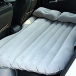 HKVML Car Air Inflatable Travel Mattress Bed Universal for Back Seat Multi functional Sofa Pillow Outdoor Camping Mat Cushion,Grey,135 * 80 * 35 cm