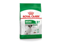 Royal Canin Mini Adult 8+, Senior, Mini (5 - 10Kg), Höns, Ris, Grönsaker, 800 G