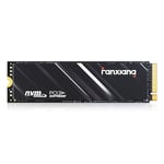 fanxiang SSD 1To - Disque Dur M.2 NVMe PCIe 3X4 - Disque SSD Interne jusqu'à 3500Mo/s - Haute Performance - Disque Dur Interne SSD pour Les Gamers et Professionnels - S501Q