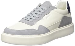 GANT Homme Zonick Basket, Gris Clair, 42 EU