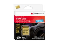 Agfaphoto 10605, 32 Gb, Sdhc, Klass 10, Uhs-I, 100 Mb/S, 70 Mb/S