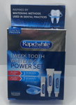 Rapid White 1 Week Tooth Whitening Power Set / NEW